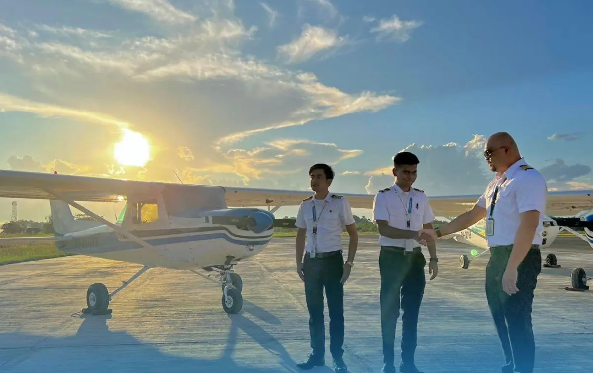 philippines pilot training school