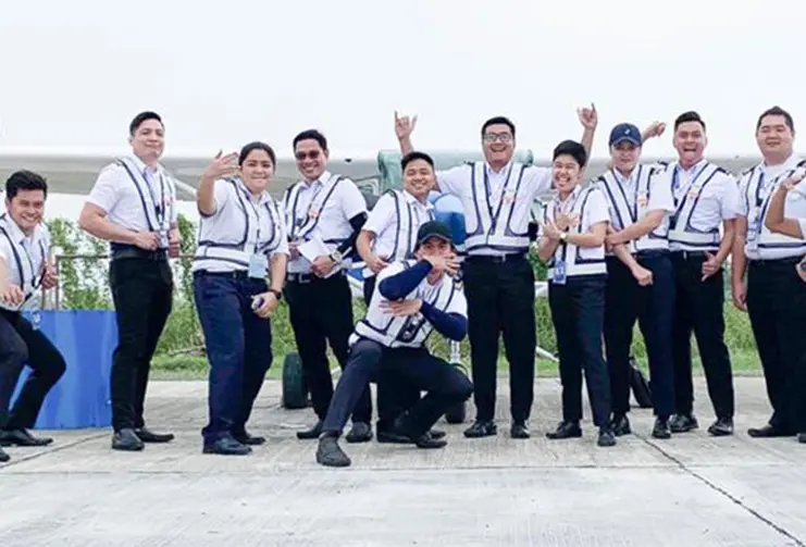 pilot training in the philippines