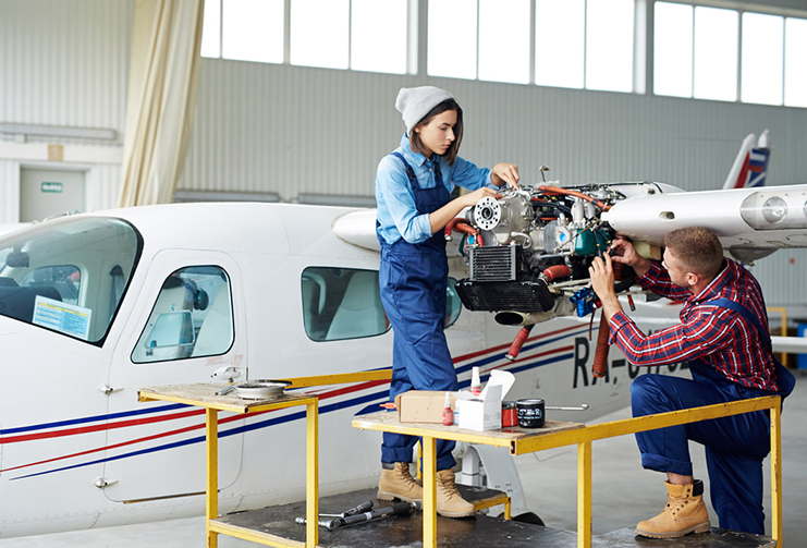 Aircraft Maintenance and Technology Mob